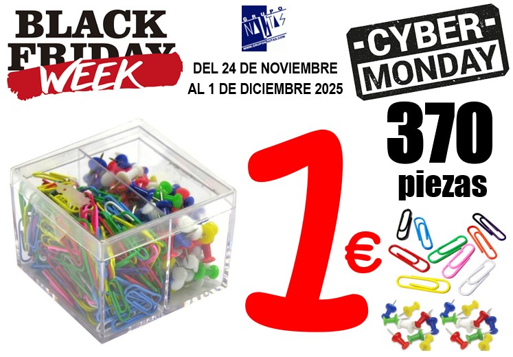 Clips/agujas colores